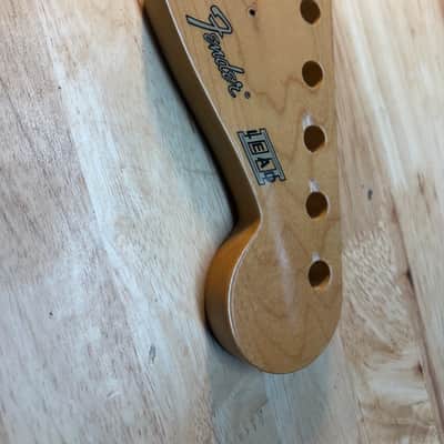 Fender Guitar Neck Lead 3 III Fits Strat Replacement Mexico Made MIM - For Parts image 8