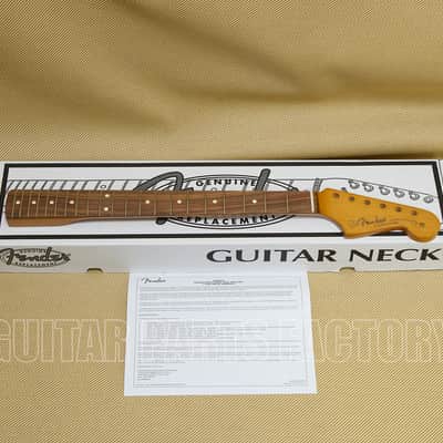 USA Fender SRV Stevie Ray Vaughan Stratocaster NECK Guitar Pau