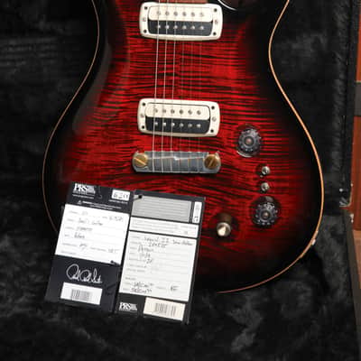 PRS Paul's Guitar Fire Red Burst Electric Guitar 2021 Pre-Owned image 18