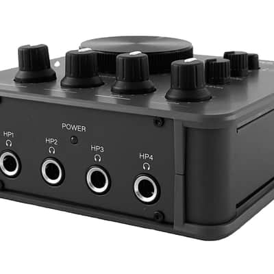 Deersync H4 4-Channel Professional Studio Headphone Amplifier image 3
