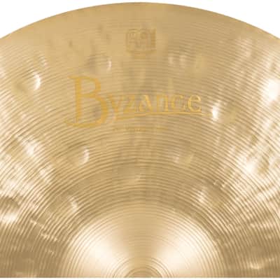 Meinl Byzance Vintage Crash 20", B20VC, Vintage Finish - Crash Cymbal image 2