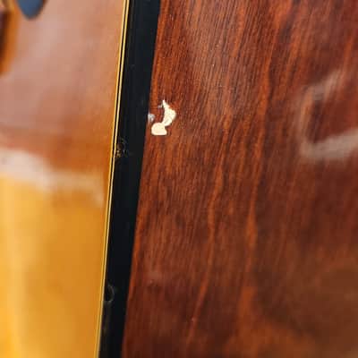 Vintage 1970s MIJ Epiphone FT-140 Bolt-On Dreadnought Acoustic Natural image 18