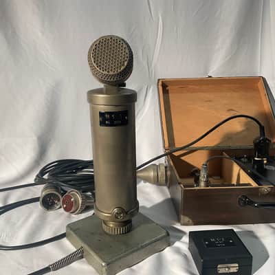 Neumann CMV3 M1-1 TUBE MIKROFON ULTRA RARE #268 image 4
