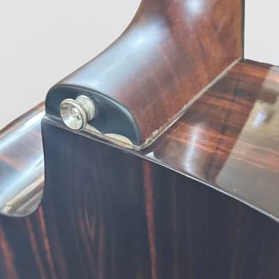Alvarez AGE95CESHB Grand Auditorium Red Cedar/Macassar Ebony Acoustic-Electric Guitar - Shadowburst image 8