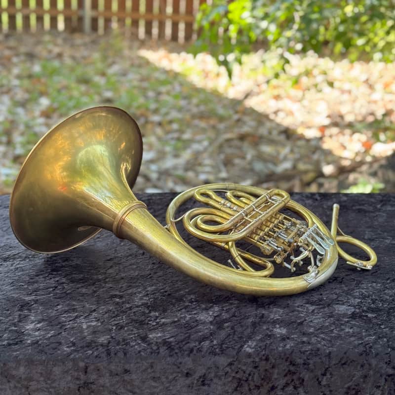 Engelbert Schmid F/Bb Vienna Horn - Serial #: 14143 (Pre-Owned) image 1