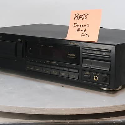 Pioneer PD-201 CD Player For Parts Not Working Vintage HiFi Single Disc image 2