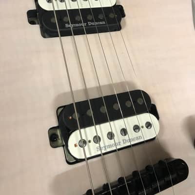 Dean MD24 Select Trans White Prototype image 7