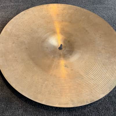 Zildijan Vintage 16" Ride Cymbal 1960's - 1970's  1960's image 3