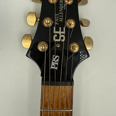 PRS SE Paul Allender Rosewood Fretboard - Purple image 9