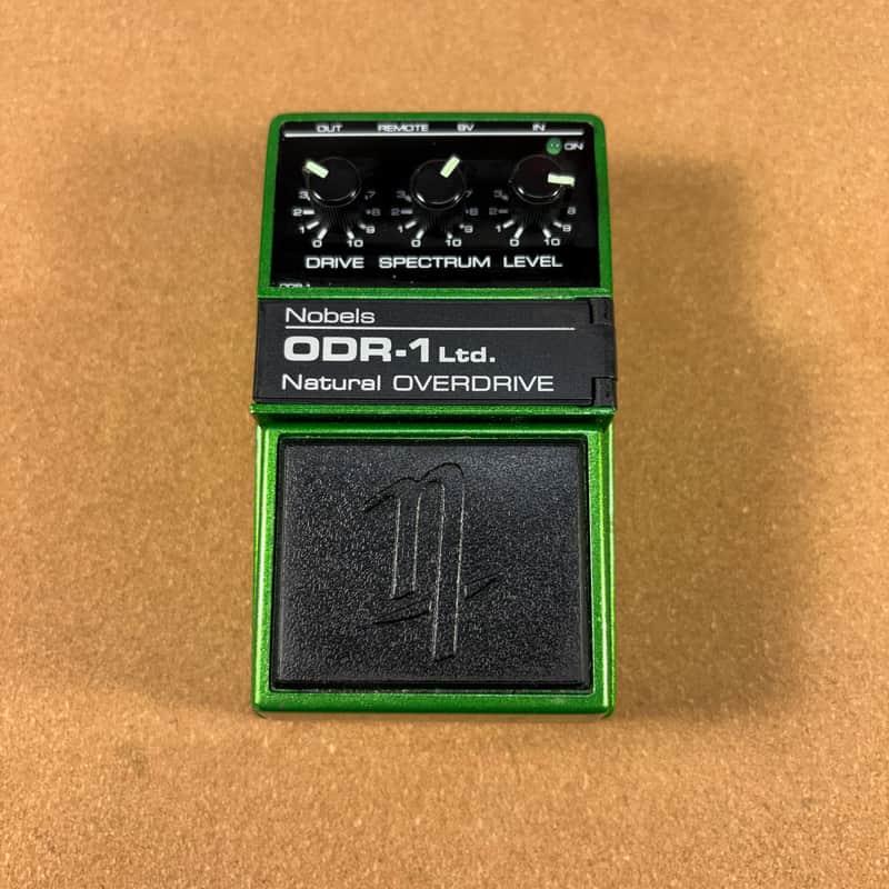 Nobels ODR-1 Ltd. Natural Overdrive 2021 - Black / Green Sparkle image 1