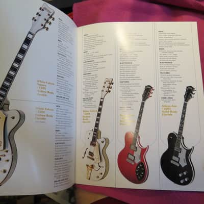 Lot of 2 vintage Gretsch catalog 1964 and 1978 amplifier nashville country gentleman white falcon viking archtop fury image 10