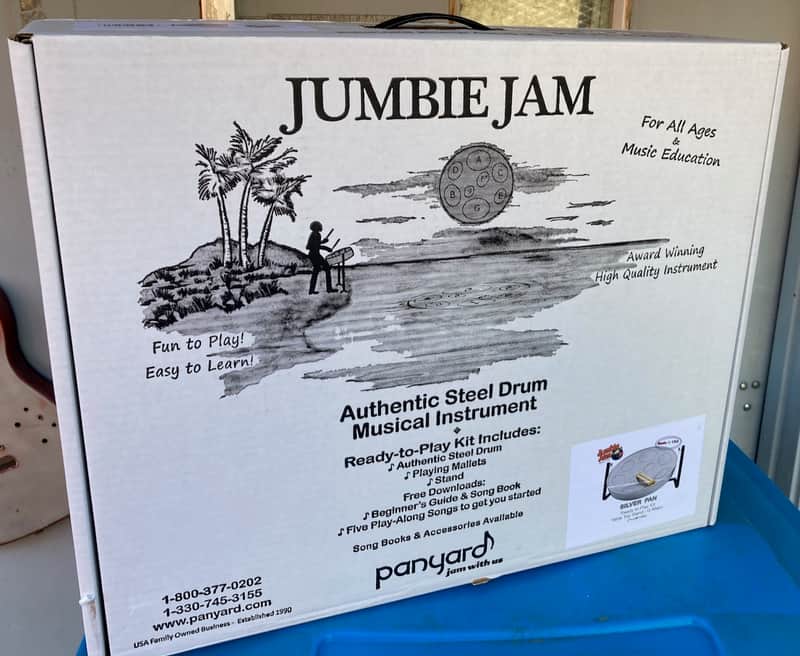 Panyard Jumbie Jam Student Steel Drum 2020s G Major model 1084 LOCAL pickup best