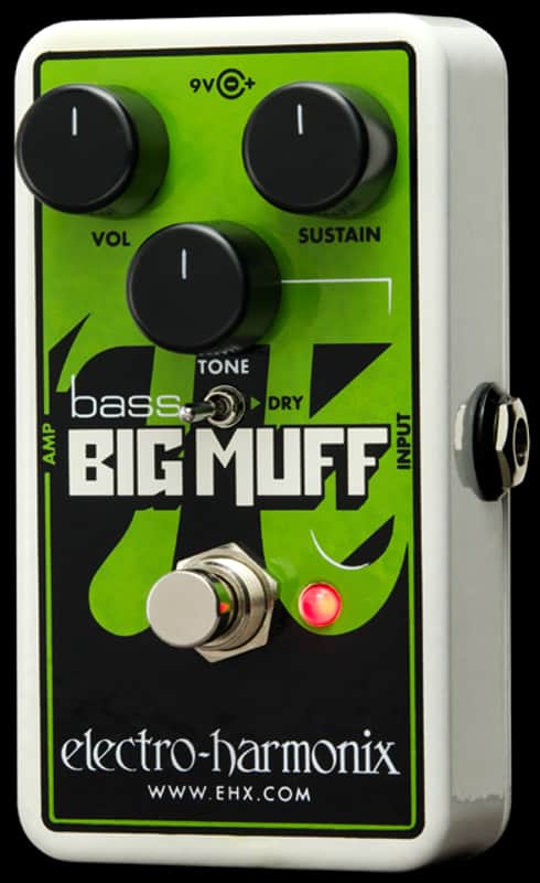 ELECTRO-HARMONIX Bass Big Muff Nano image 1