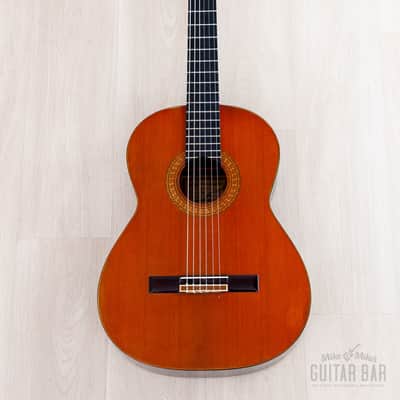 1973 Sakazo Nakade No. 1200Y Vintage Classical Guitar, Spruce + Brazilian Rosewood w/ Case image 2