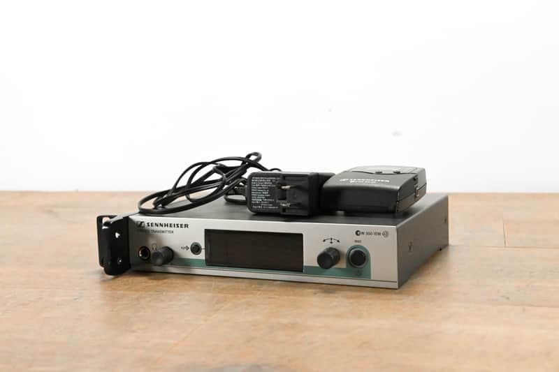 Sennheiser ew 300 IEM G3 Wireless In-Ear Monitoring System - 516-558 MHz CG012K2 image 1