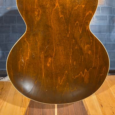 Original Vintage 1951 Gibson ES-125 Sunburst w/ Period 2 Tone Hard Case image 23
