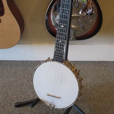 SS Stewart American Princess A-Scale Banjo c.1880's 1890's image 6