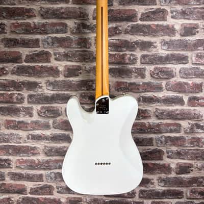 Fender American Ultra Telecaster RW FB Arctic Pearl OCCASION Bild 6
