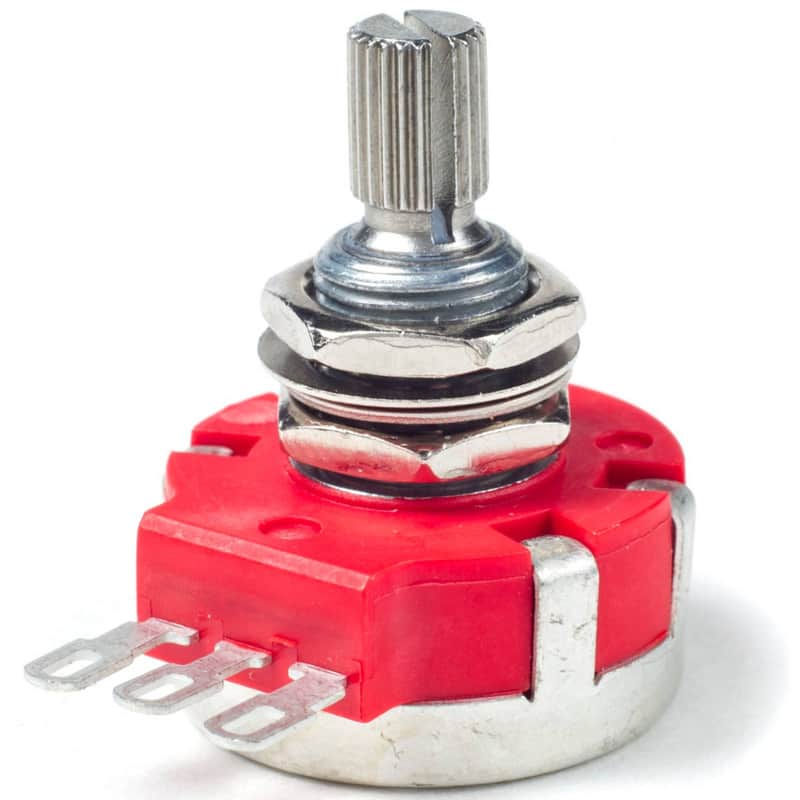 Dunlop DSP500K Super Pot 500K Split Shaft Potentiometer image 1