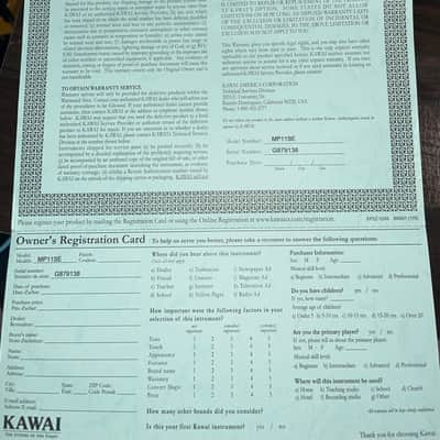 Kawai MP11SE 88-Key Digital Stage Piano w/ Rockville Piano Stand image 9