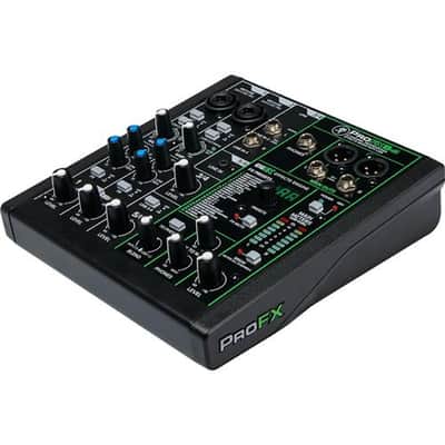 Mackie ProFXv3 6-Channel Professional Effects Mixer with USB + Software Bundle image 3
