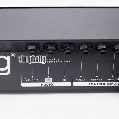 MOOG Slim Phatty Analog Synthesizer Desktop + Neuwertig +1,5 Jahre Garantie image 6