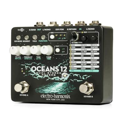 Electro-Harmonix Oceans 12 Dual Stereo Reverb pedal image 3