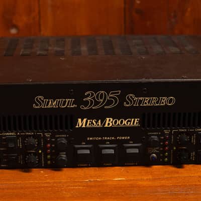 Mesa Boogie 395 Stereo Simul-Class 2-Channel 95-Watt pow/amp image 2