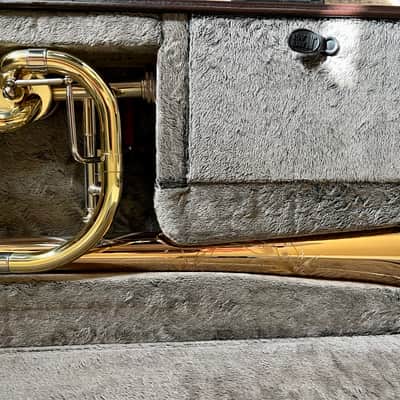 S. E. Shires Tenor Trombone Ralph Sauer Bell image 4