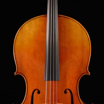 Outstanding Sounding Cello Montagnana Cello 200-y old Spruce No.W061 image 9