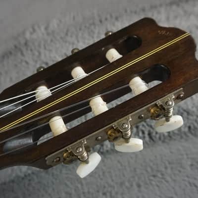 Yairi Guitar No. 500 1962 Classical Guitar Japan w/ Hard Case image 7