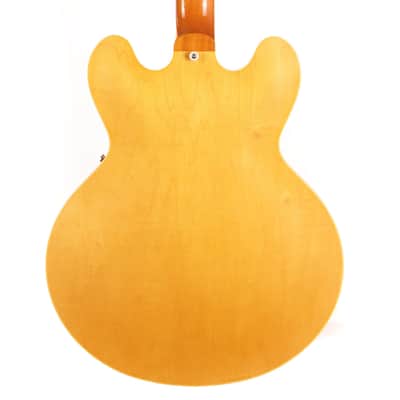 Gibson Custom Shop 1961 ES-335 Reissue Made 2 Measure Antique Natural and Maple Fretboard 2026 image 6