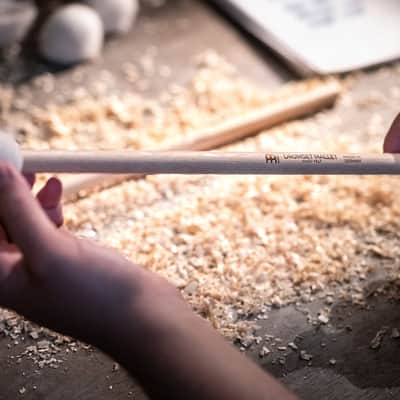 Meinl Drum Stick Mallets Hard American Hickory Hard SB402 image 4