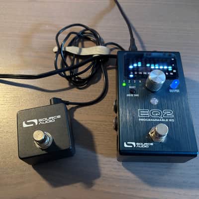 Source Audio EQ2 w/ Footswitch and Cables image 12