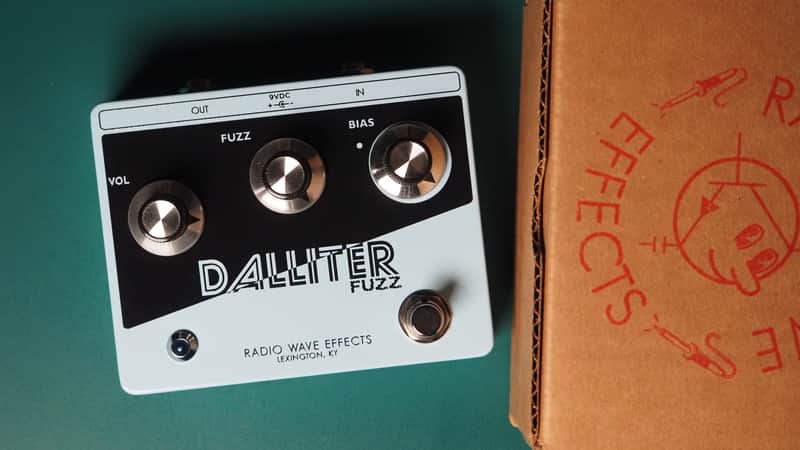 Radio Wave Effects Dalliter Fuzz (NOS Vintage Low Gain Silicon Transistors) image 1