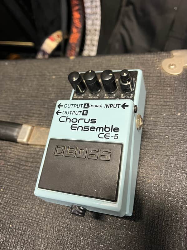 Boss CE-5(a) Chorus Ensemble (Dark Gray Label)