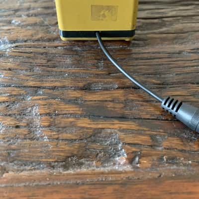 PowerPlay Vintage Guitar Pedal 9V Battery Adapter (1970s MXR Script & Block Logo Small Case) image 1