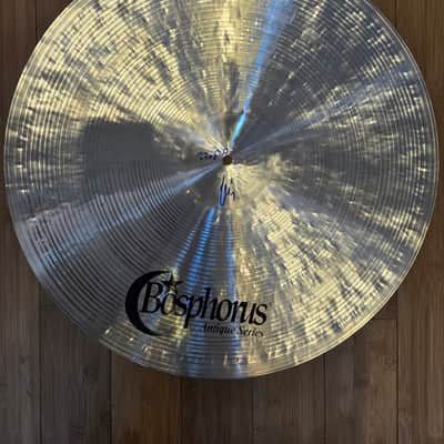Cymbals - Bosphorus 22" Antique Medium-Thin Ride image 2
