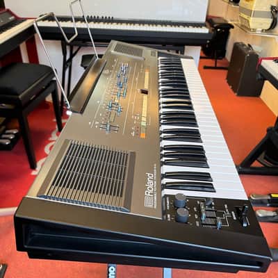 Roland HS-60 61-Key Programmable Polyphonic Synthesizer PRO SERVICED ! HP brand new ! image 4