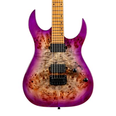 Spira S-450 TPP Electric Guitar, Transparent Purple image 1