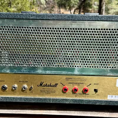 Marshall JCM 2000 DSL 100 Dual Super Lead 2-Channel 100-Watt Guitar Amp Head 2000s - Black image 4