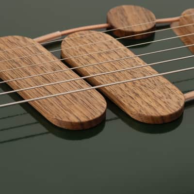 Verso Cosmo 2024 - Moss Green / Walnut - SCII Pickups. New. (Authorized Dealer) image 7