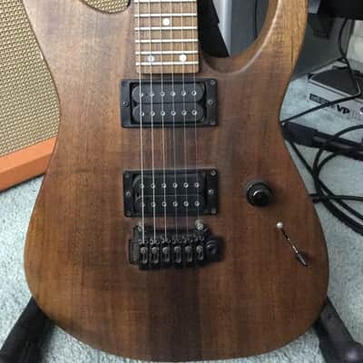 Charvel San Dimas 1984 natural Hawaiian Koa image 5