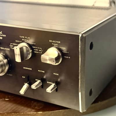 🎶✨ Sansui AU-5500 / AU5500 Vintage Integrated Amplifier