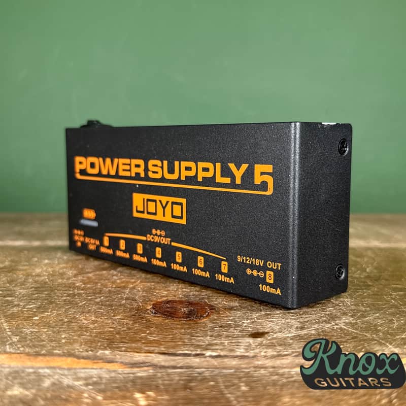 Joyo JP-05 Power Supply 5 2010s - Black image 1