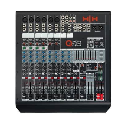 HH Q Series Mixer Q12FX 12-Channel Analogue Mixing Console image 2