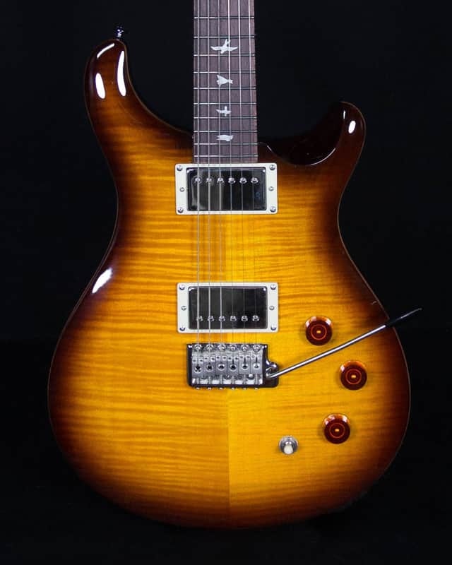 PRS SE DGT, McCarty Tobacco Sunburst image 1