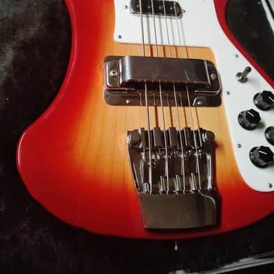 Rickenbacker 4003s 2021 - Fireglo image 2