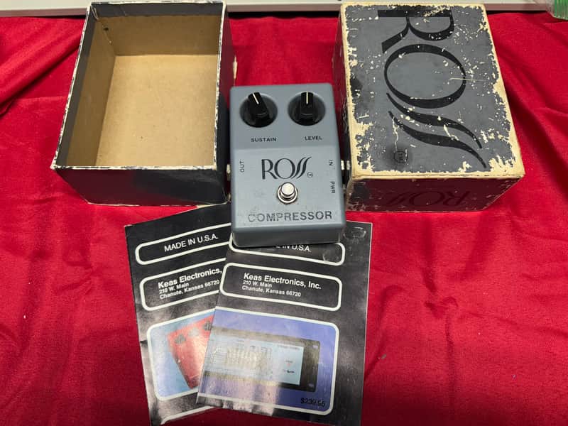 Ross Compressor Pedal | Reverb Canada