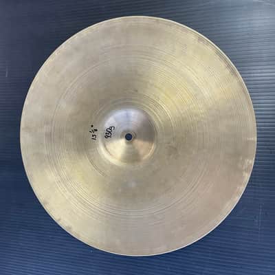 Vintage Avedis Zildjian 15" Hi Hats, Mixed Weight Pair 15-1/8" 930g - 14-15/16" 1300g image 9